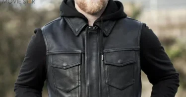 Leather Vests and Blazers