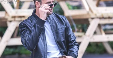 Men’s Leather Bomber Jackets