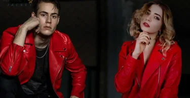 Red Leather Jackets