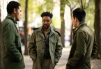 a military jacket