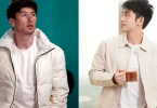 who's the cute boy with the white jacket