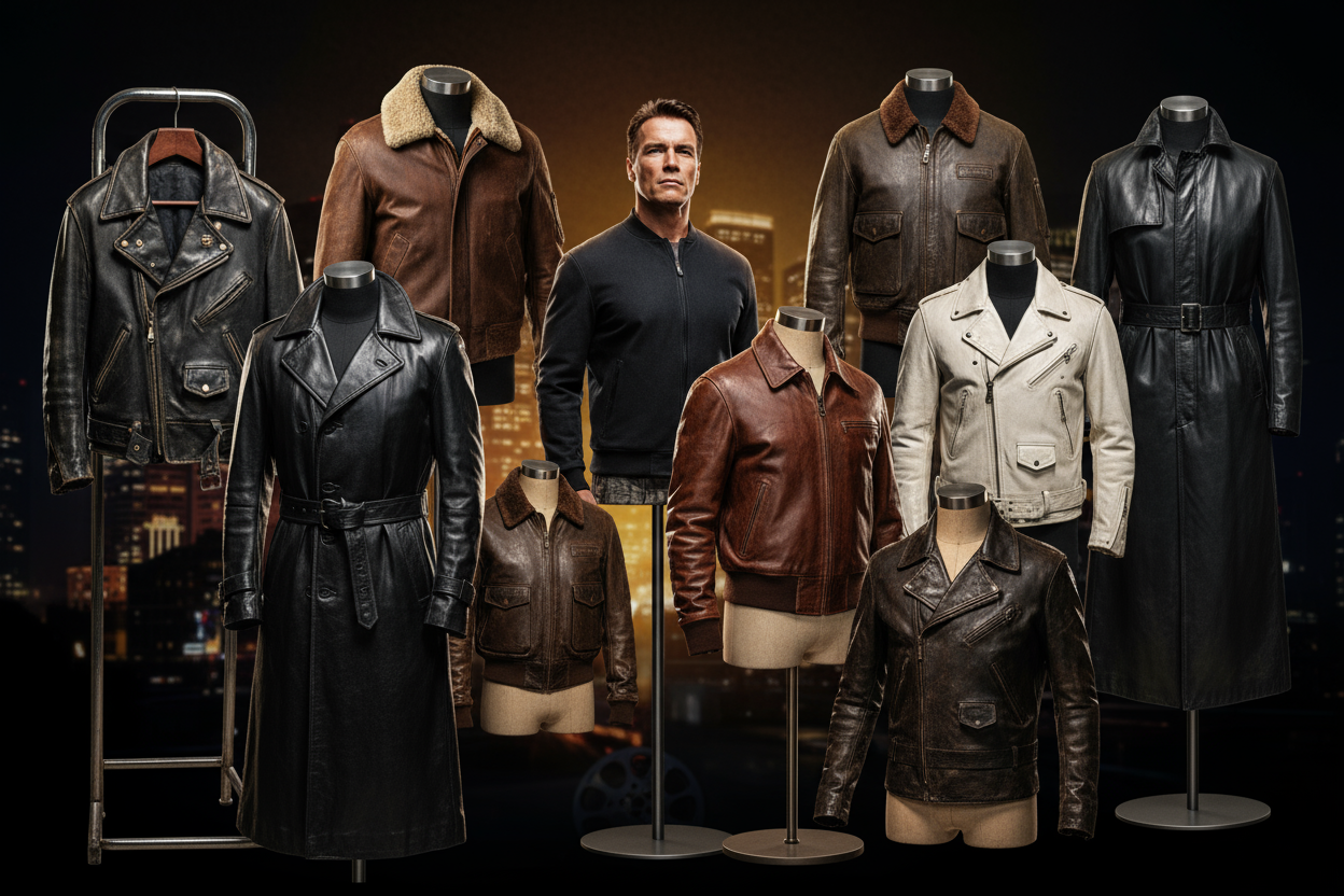 10 Most Iconic Movie Leather Jackets Right From The Hollywood