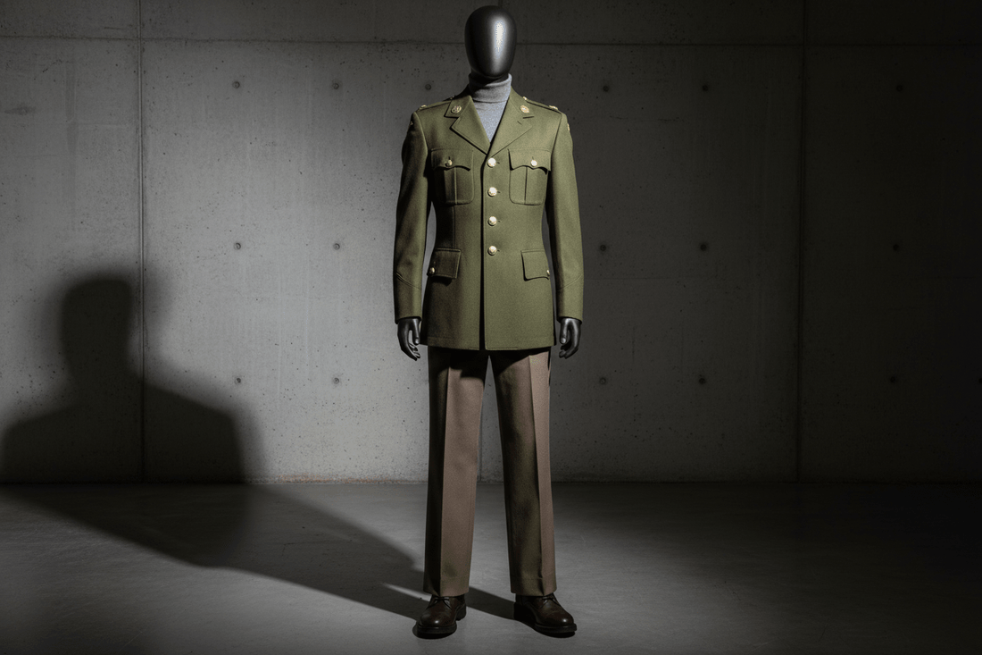 A Military Jacket - MovieStarJacket