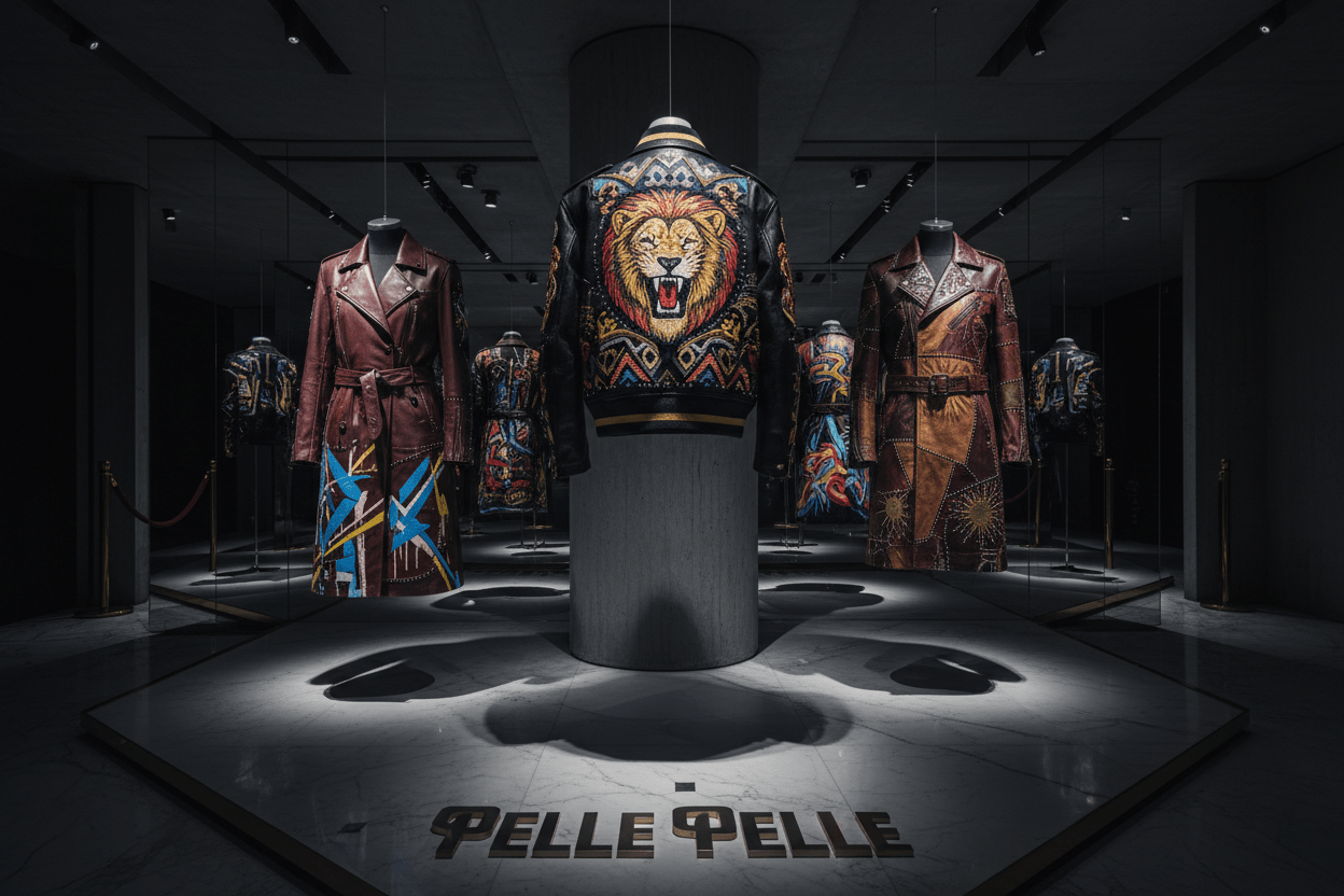 All you need to know about Pelle Pelle Leather Jackets: The Most Artsy Attire You Will Ever Get - MovieStarJacket