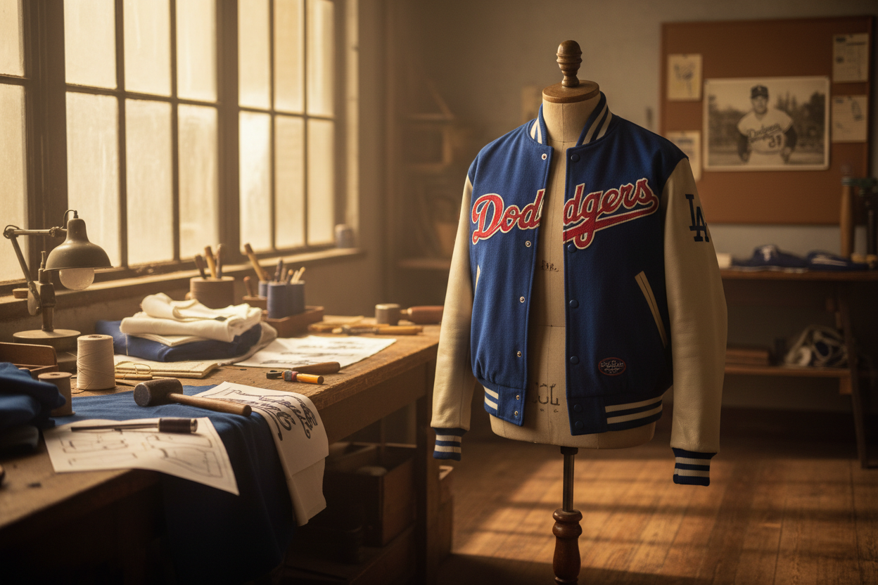 The Dodger Jacket: A Behind-the-Scenes Story You've Never Heard