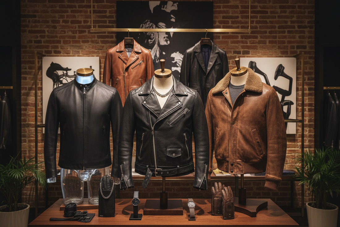 The Ultimate Guide to Mens Leather Jackets: Styles, Trends & Iconic Looks for 2025