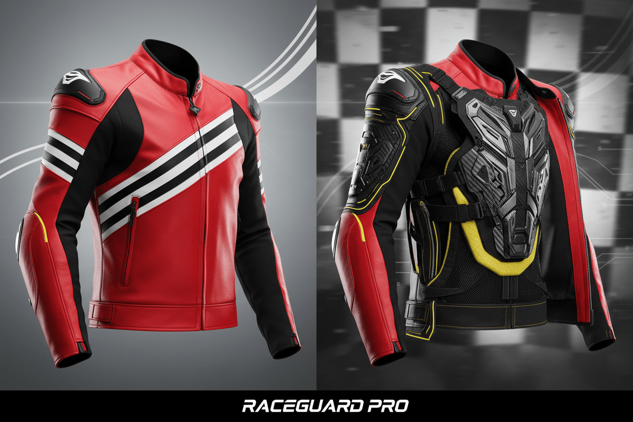 Why Would You Need a Racing Jacket: Style and Safety Hacks You Simply Can't Ignore - MovieStarJacket