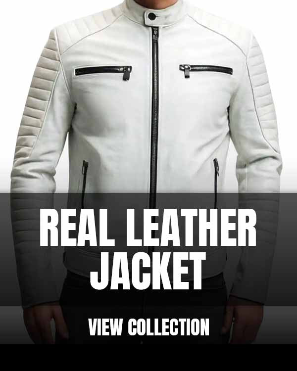 Real Leather Jacket