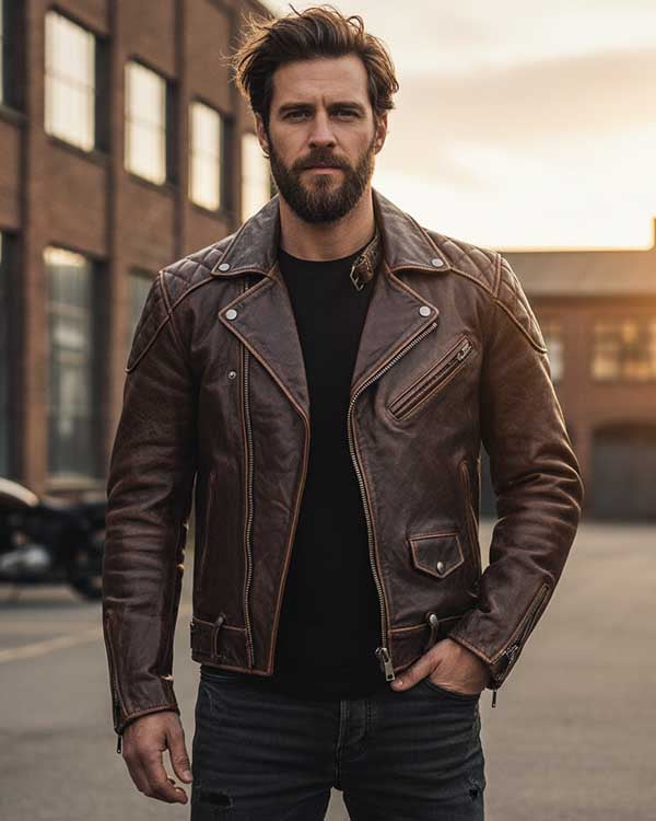 Real Leather Jacket