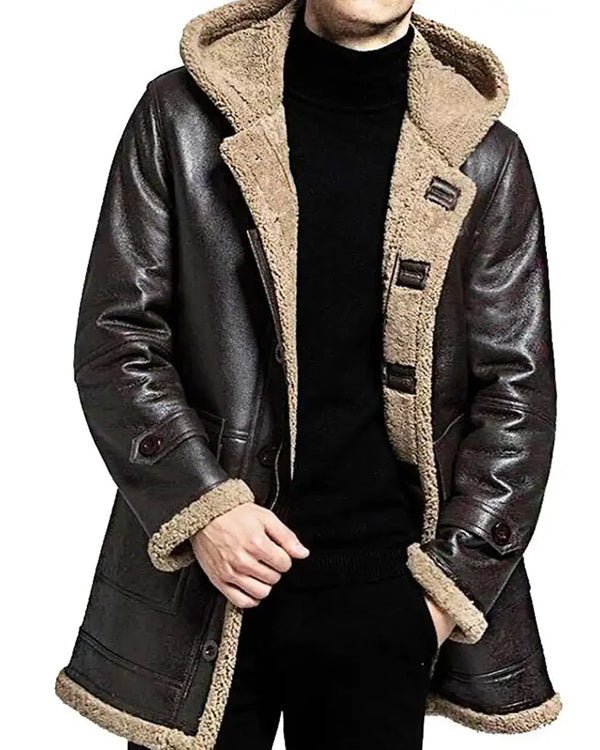 Fur Jacket Men - MovieStarJacket