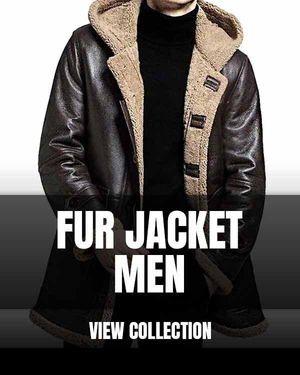 Fur Jacket Men