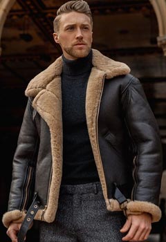 Fur Jacket Men