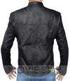 Lambskin Leather Jacket Black