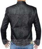 Lambskin Leather Jacket Black