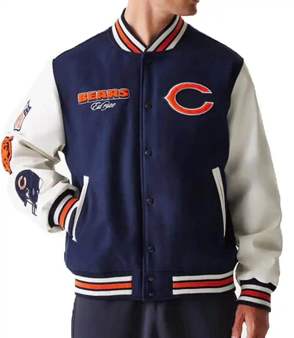 1920 Chicago Bears Varsity Jacket - MovieStarJacket