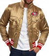 49ers Gold San Francisco Jacket