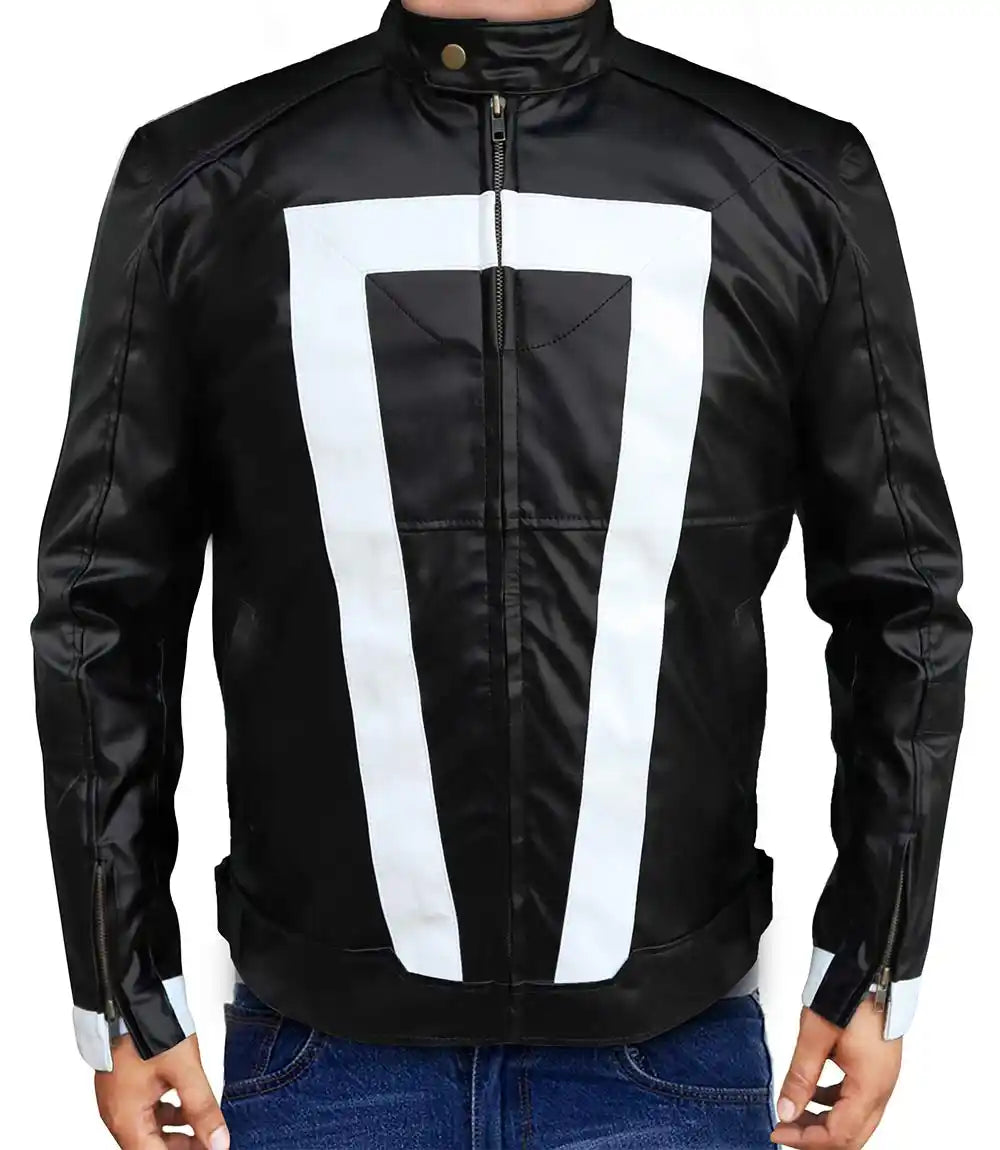 Ghost Rider Leather Jacket
