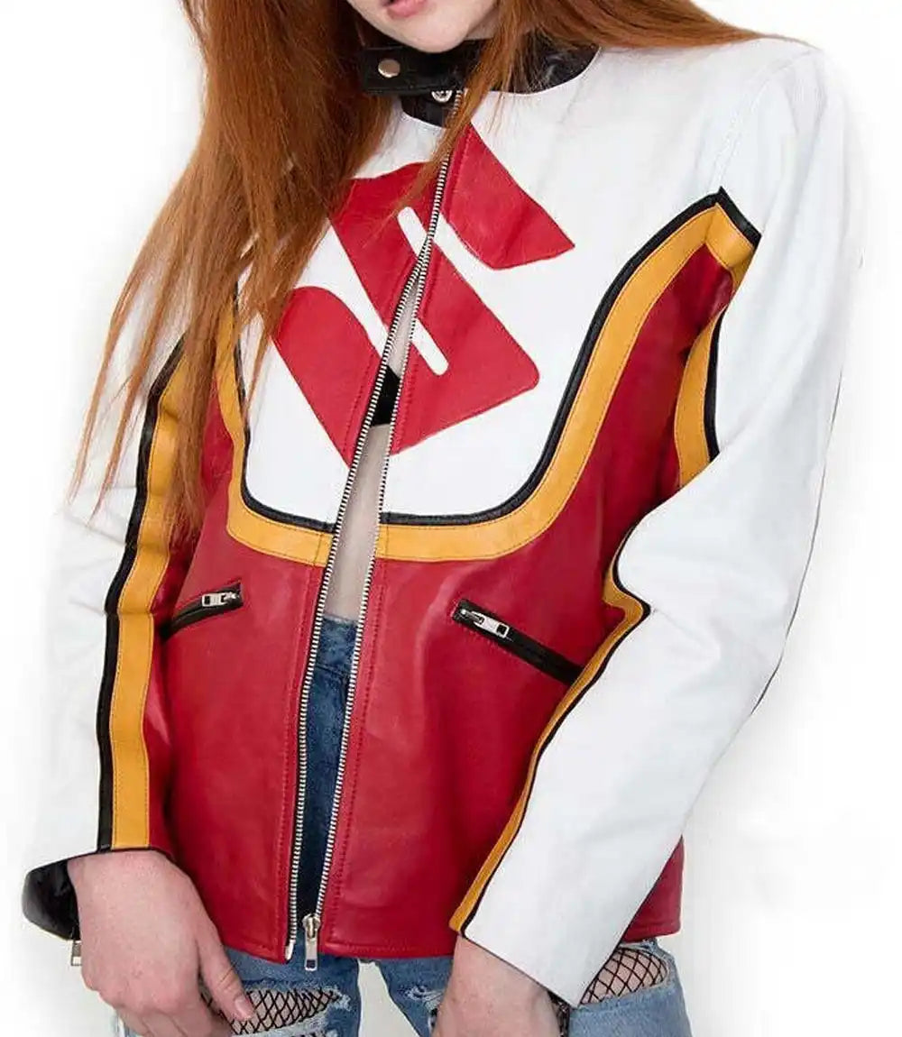 Hackers Leather Jacket

