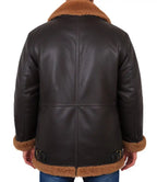 Fur Lined Leather Jacket

