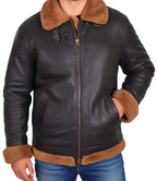 Bâ€‹3 Sheepskin Bomber Jackets