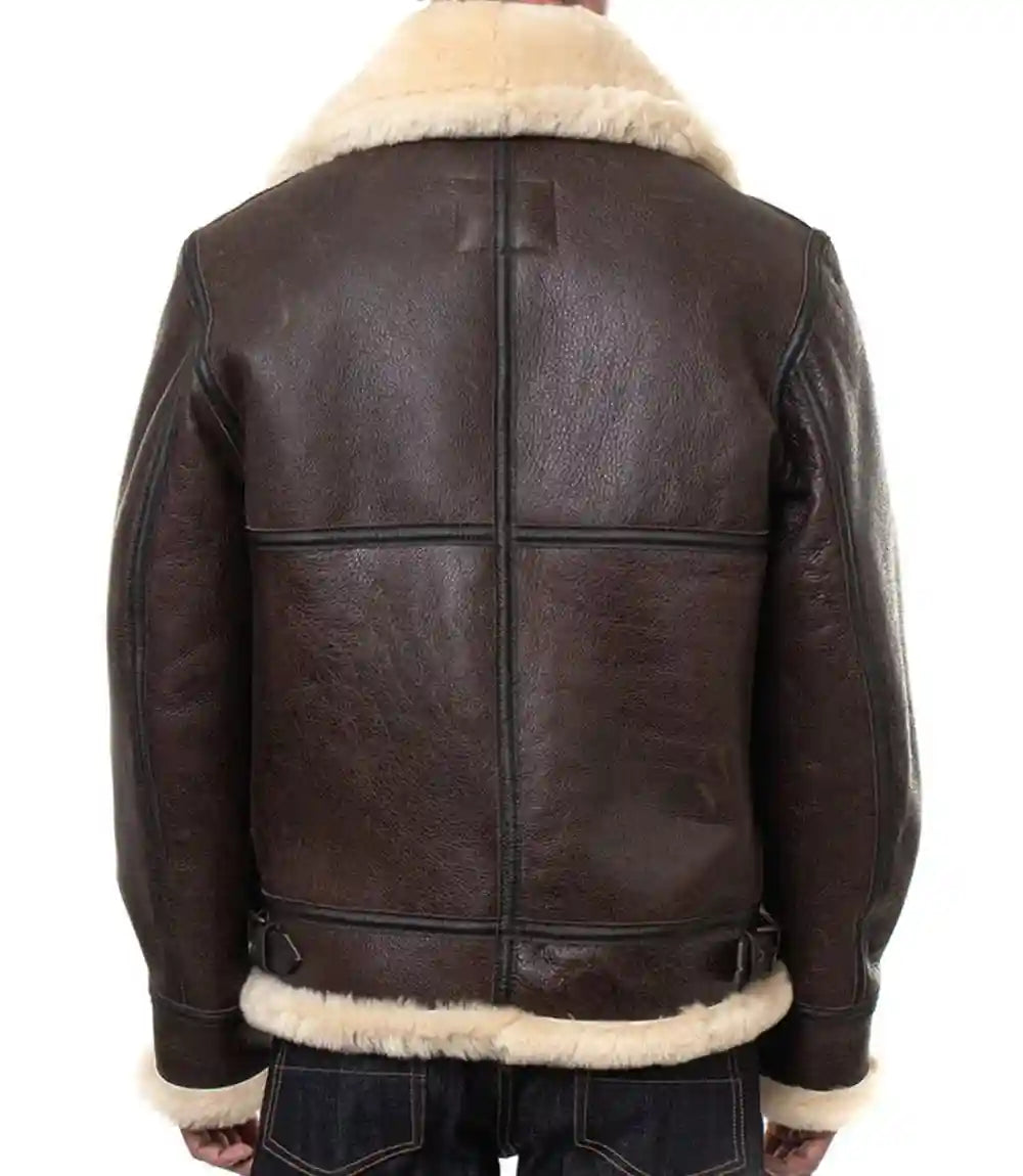B3 Shearling Jacket