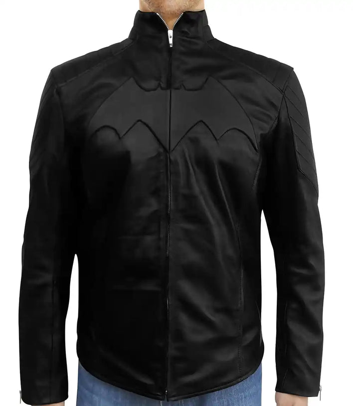 batman motorcycle gear Batman Biker Jacket