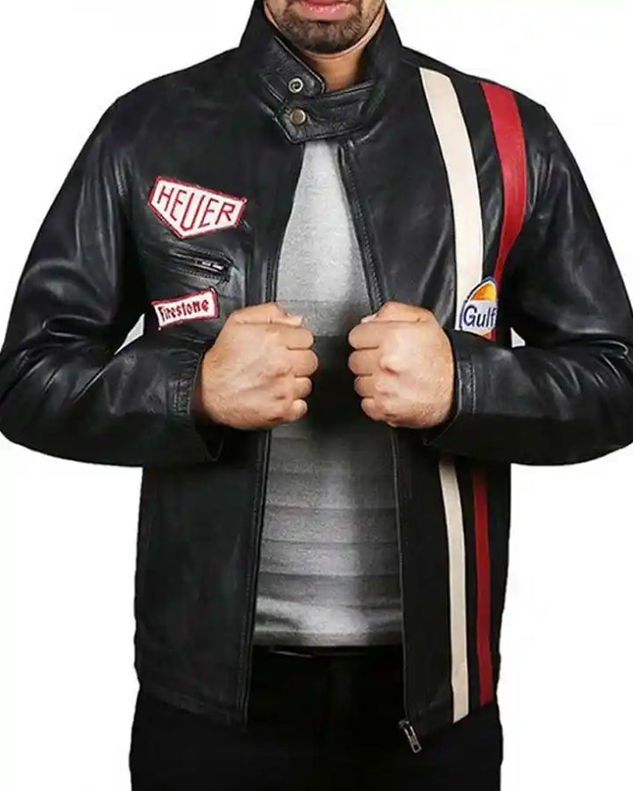 Steve McQueen Leather Jacket

