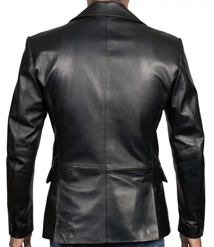 Genuine Blazer Lambskin Coat Mens
