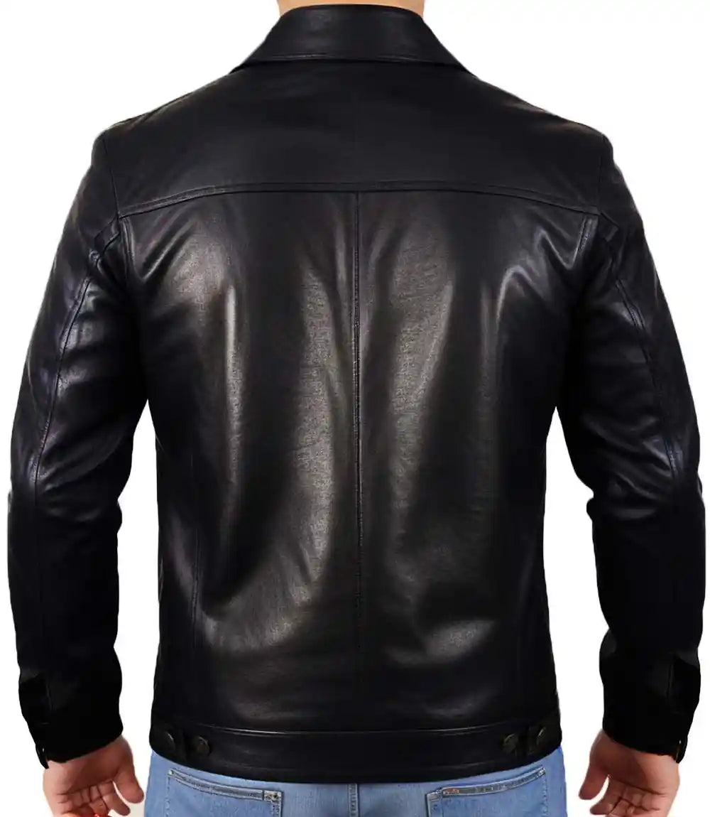 Mens Lambskin Leather Jacket

