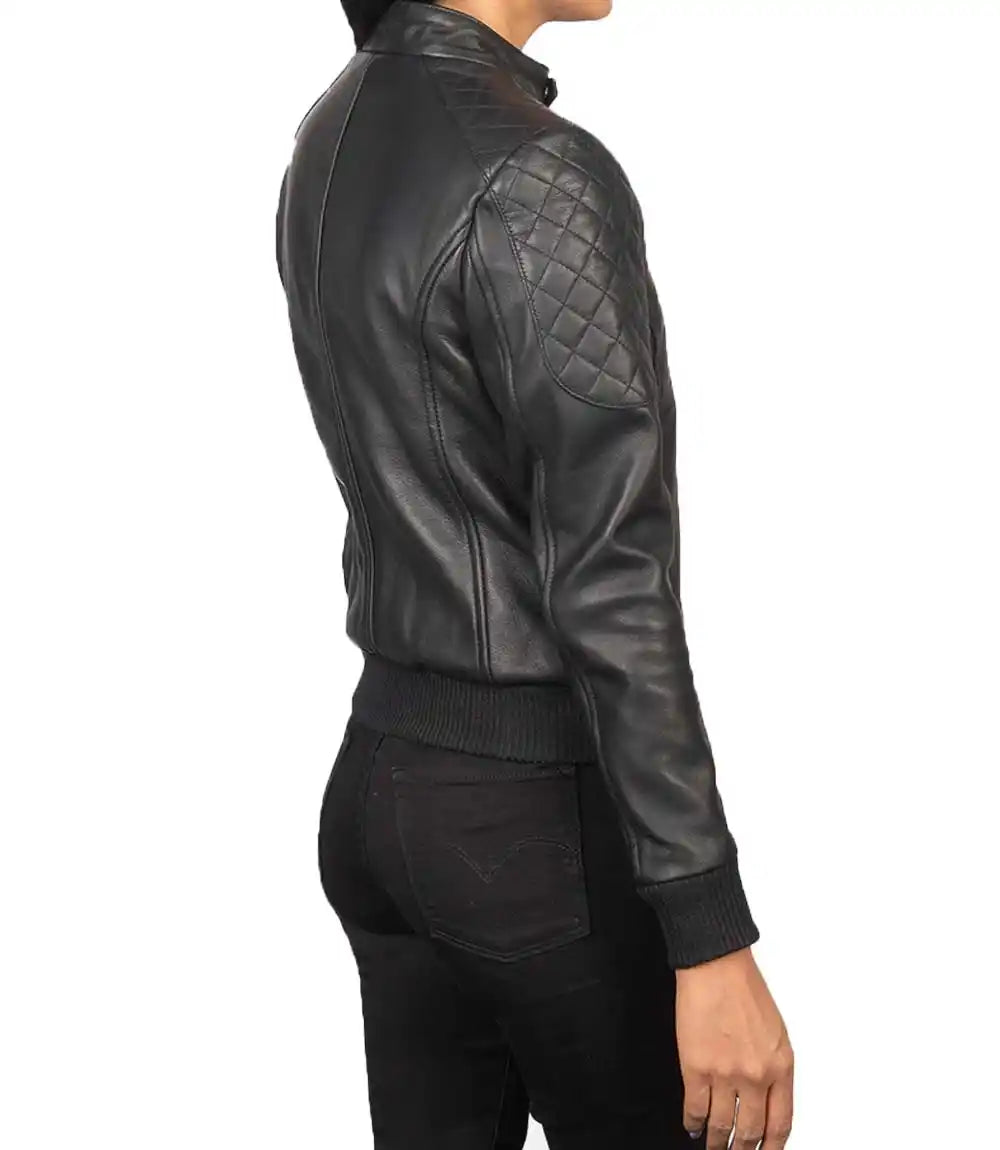 Slim Fit Leather Jacket