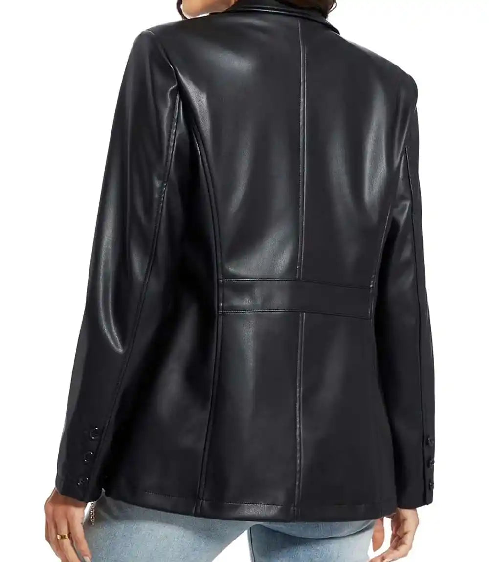 Womenâ€™s Genuine Leather Jacket