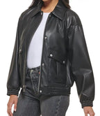 Vintage Ladies Leather Jacket
