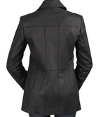 Black Leather Jacket Women