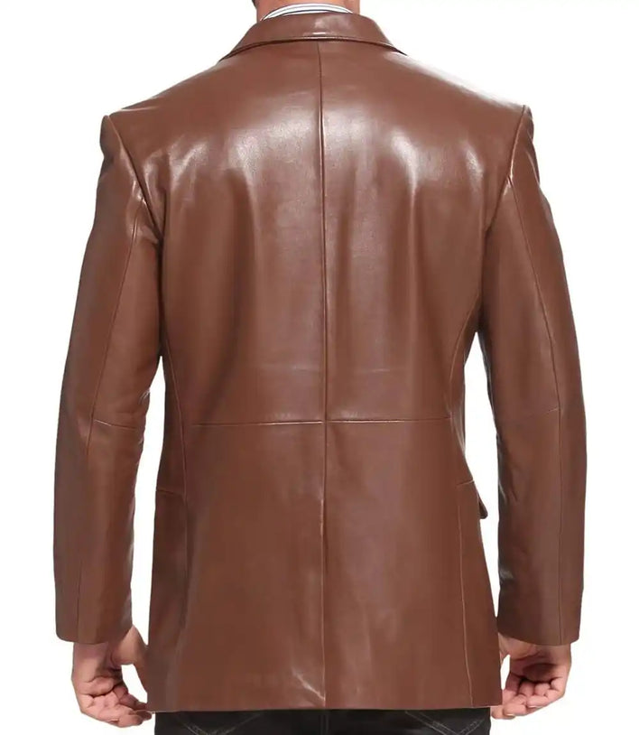 Genuine Leather Coat