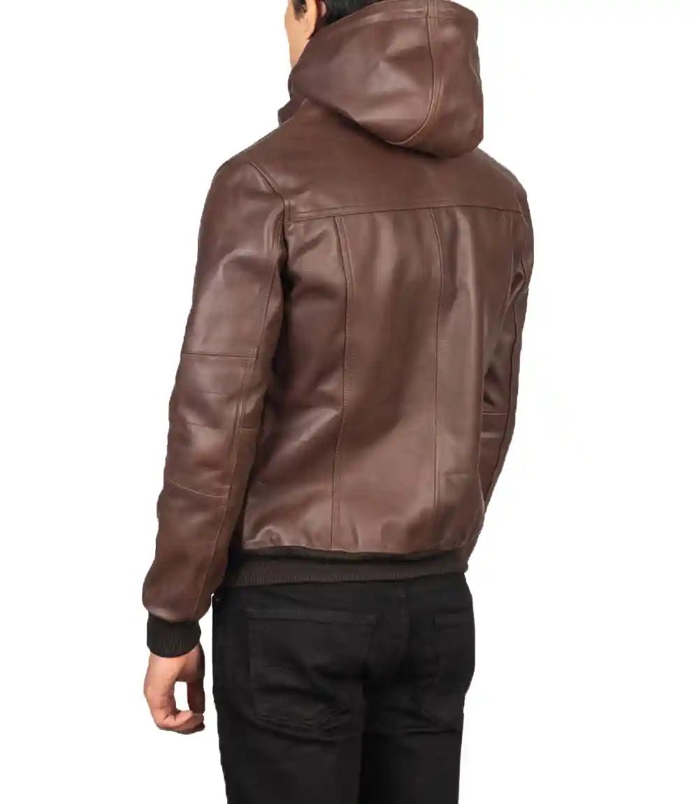 Streetwear Leather Jacket

