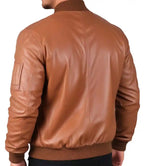 Lambskin Leather Jacket