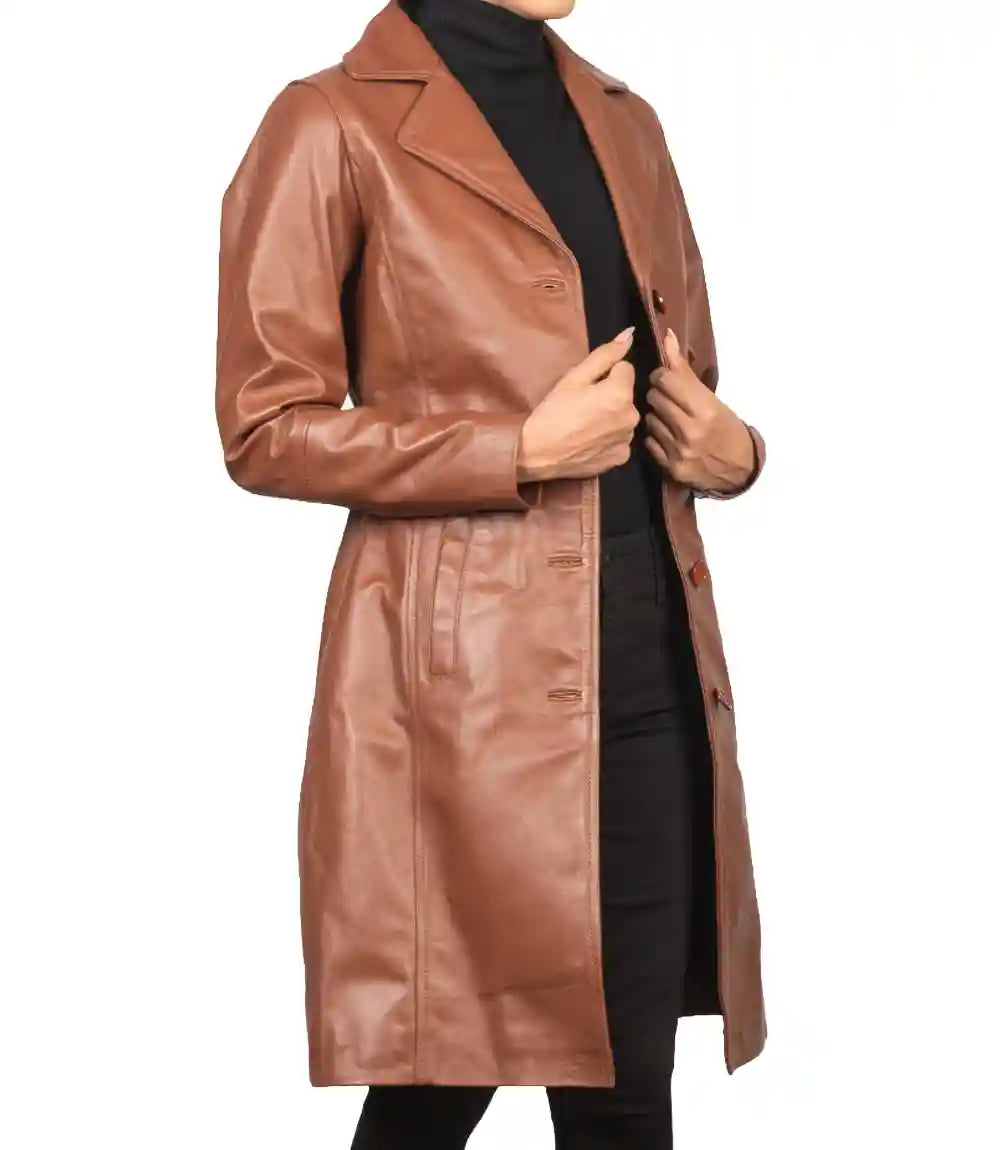 Women Extra Long Winter Coat

