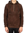 Mens Brown Suede Jacket

