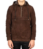 Mens Brown Suede Jacket

