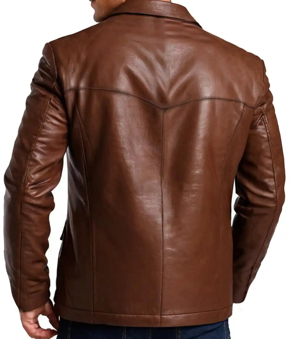 Cowboys Leather Jacket