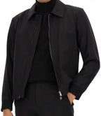 Black David Lee Jacket