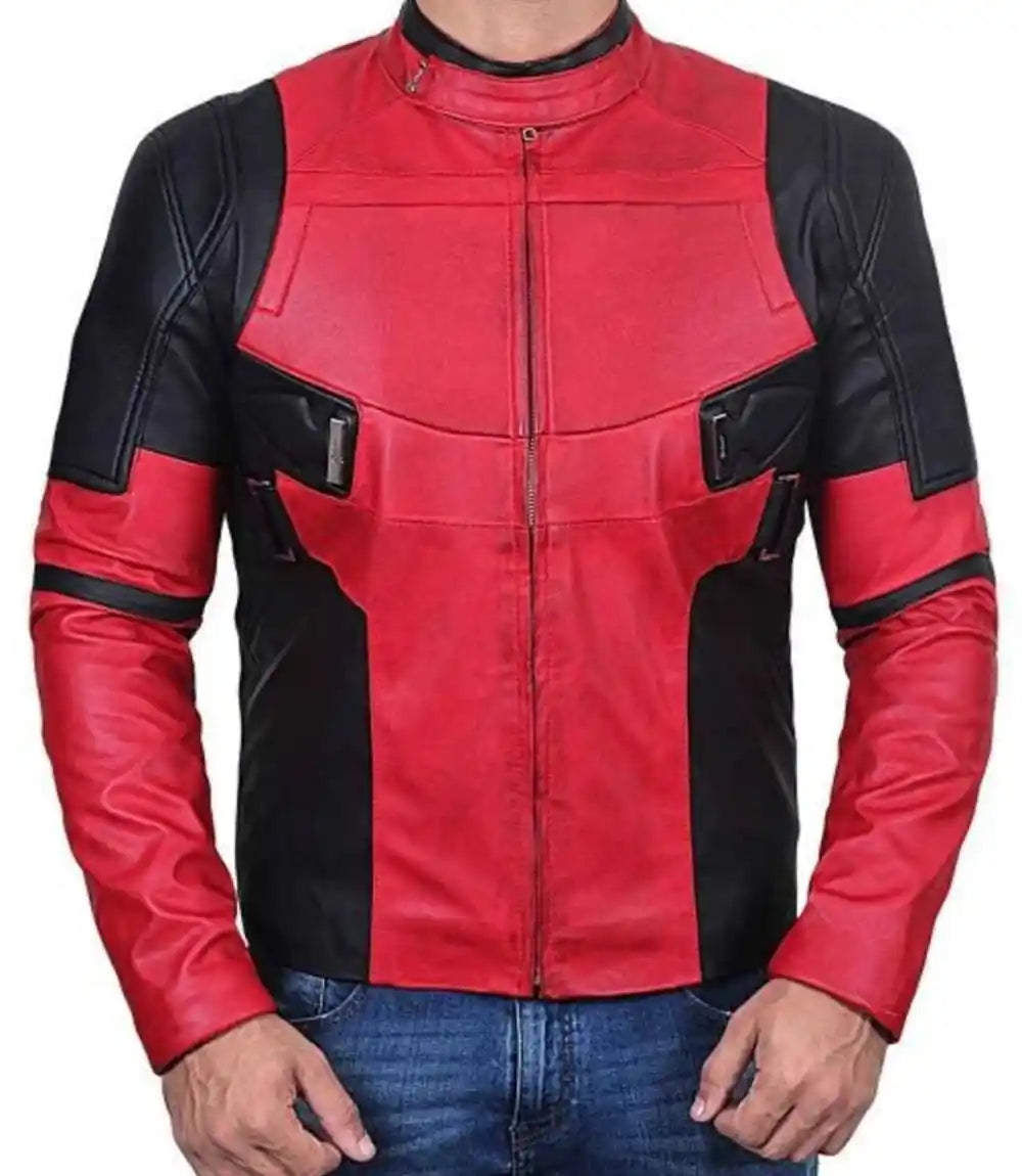 Deadpool Leather Jacket

