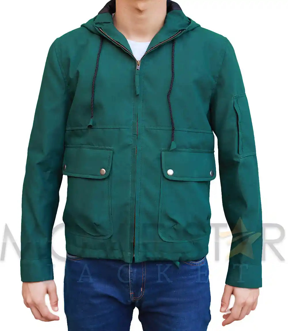 Deadpool 3 Wade Green Jacket

