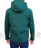 Deadpool Wade Wilson Green Jacket

