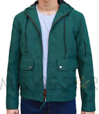 Deadpool 3 Wade Wilson Green Jacket

