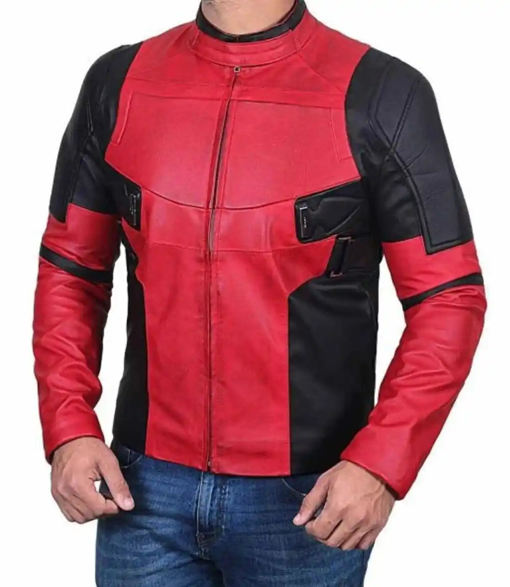 Ryan Reynolds Leather Jacket 