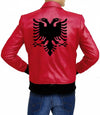 Drake Albanian Flag Eagle Jacket