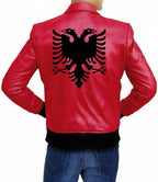 Drake Albanian Flag Eagle Jacket