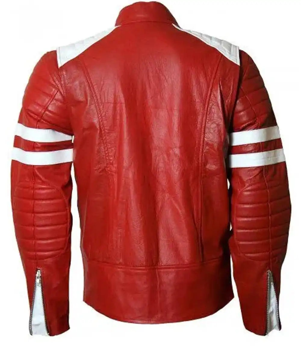 Tyler Durden Leather Jacket

