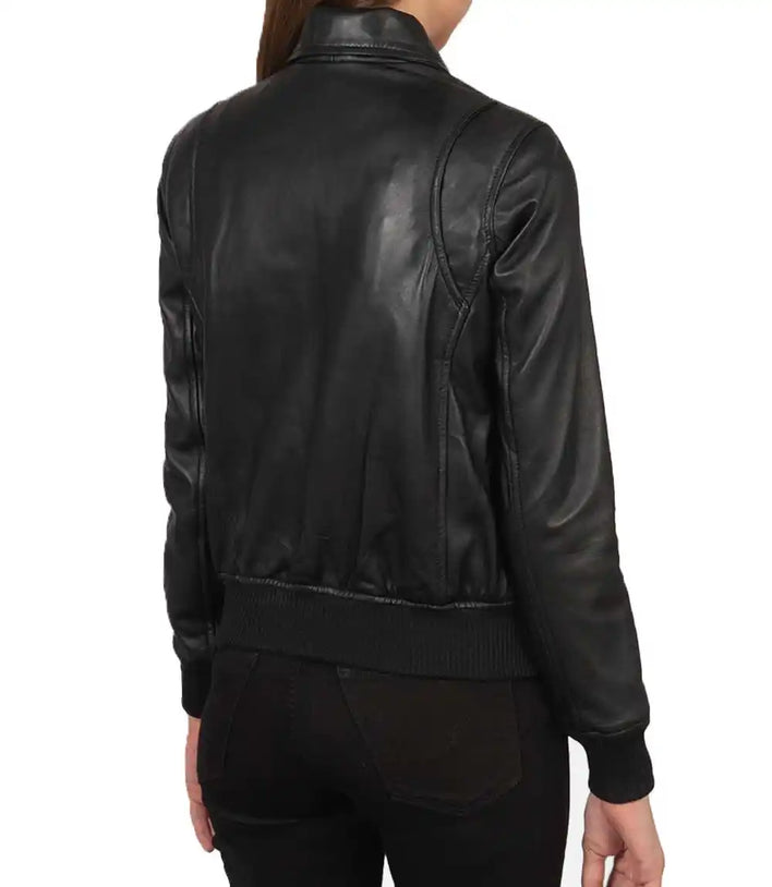 New Look Leather Jacket
